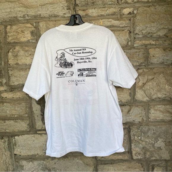 🌱 3 for $30 Vintage car show Kit Car-Sun Roundup short sleeve tee t-shirt as is - Picture 3 of 11